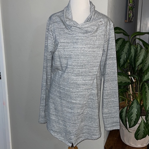 Danskin Jackets & Blazers - Danskin French Terry Cowl Neck Top/Jacket - XL